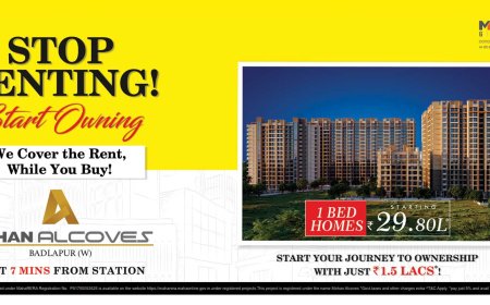 Mohan Alcoves Location | Badlapur West Connectivity