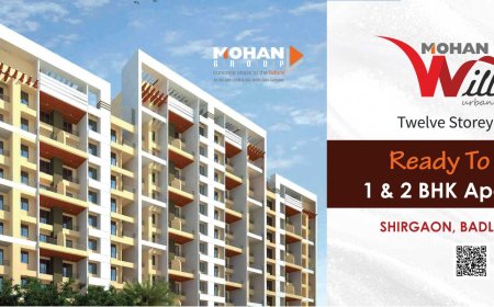 Mohan Willows Location | Flats in Badlapur East