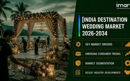 India Destination Wedding Market Size, Share, Emerging Trends and Analysis Report 2026-2034
