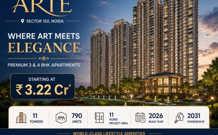 ACE Arte 9268 300 600 Premium 3 & 4 BHK Apartments Sector 150 Noida
