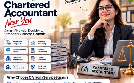 Best Chartered Accountant in Jaipur - Service Bazzar