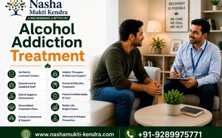 Alcohol Addiction Treatment in India | Personalized Rehab Care