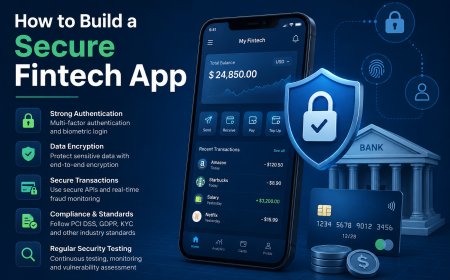 How to Build a Secure Fintech App in 2026