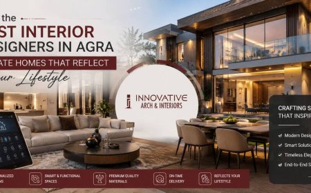How the Best Interior Designers in Agra Create Homes That Reflect Your Lifestyle