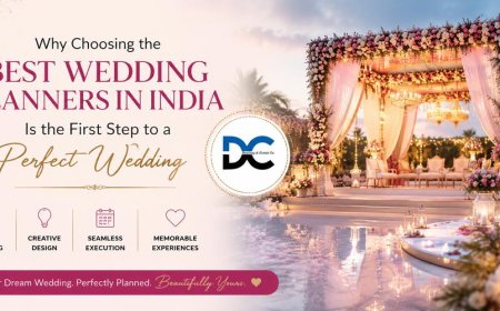 Why Choosing the Best Wedding Planners in India Is the First Step to a Perfect Wedding
