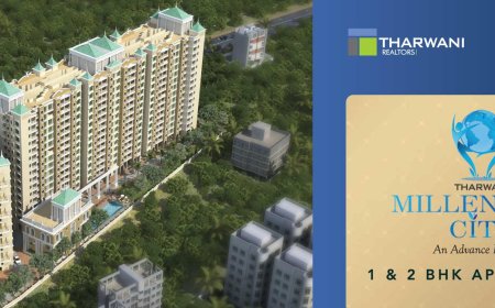 Tharwani Millennium City Badlapur East | Location Guide
