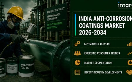 India Anti-corrosion Coatings Market Size, Share, Key Trends and Comprehensive Analysis 2026-2034
