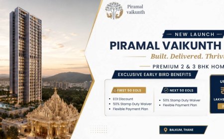 Piramal Vaikunth Thane West | Price, Floor Plan, Amenities & RERA