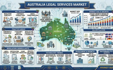 Australia Legal Services Market Projected to Reach USD 34.52 Billion by 2034