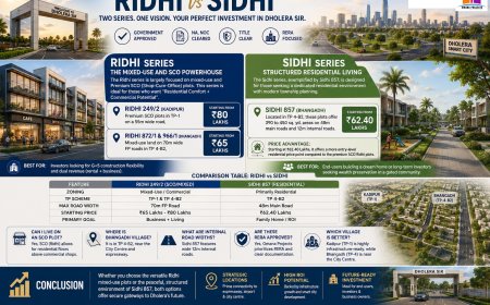Ridhi vs. Sidhi Residential Plots: Which is Right for You?