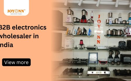 B2B Electronics Wholesaler for Retailers & Distributors in India