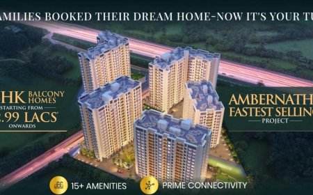 Charms Global City Location | Ambernath East Connectivity