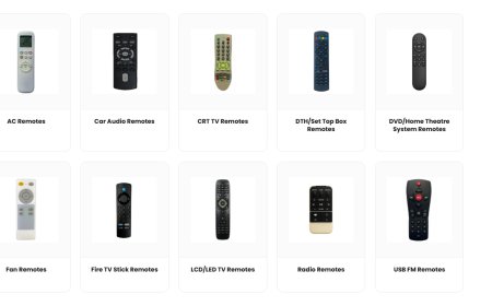 Buy Remotes Online from Upix Inc. – Reliable Replacement Remotes for Every Electronic Device