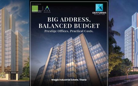 Centrum Business Square Thane | Office Space for Sale in Wagle Estate