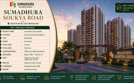 Sumadhura Soukya Road vs Other Residential Projects in Whitefield
