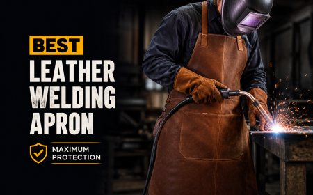 How to Choose the Best Leather Welding Apron for Maximum Protection