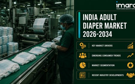 India Adult Diaper Market Size, Share, Emerging Trends and Industry Insights 2026-2034