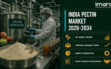 India Pectin Market Size, Share Analysis, Growth and Outlook Report 2026-2034