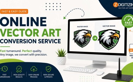 Online Vector Art Conversion Service: Fast and Easy Guide