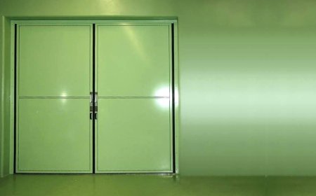 Sound Proof Metal Doors: Reliable Noise Control for Industrial & Commercial Spaces