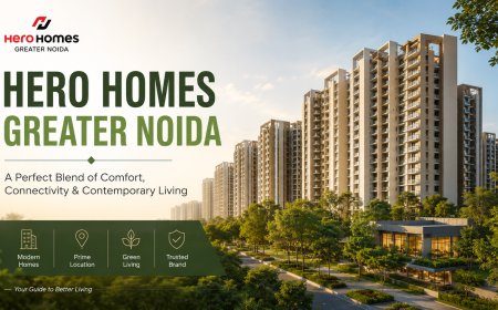 Hero Homes Sector MU, Greater Noida - New Launch near DMIC