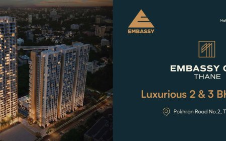 Embassy One Thane West | 2 & 3 BHK Premium Homes by Embassy Group