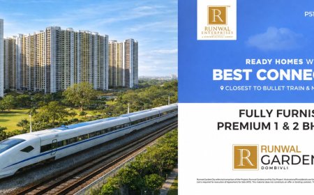 Runwal Garden City Location | Homes in Dombivli East