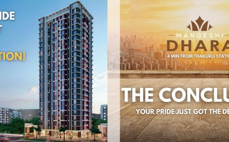 Mangeshi Dhara Thakurli | 1 & 2 BHK Apartments