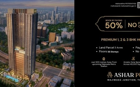 Ashar Pulse Thane West | 1, 2, 3 BHK Flats in Majiwada