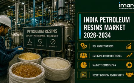 India Petroleum Resins Market Size, Share, Emerging Trends and Analysis Report 2026-2034