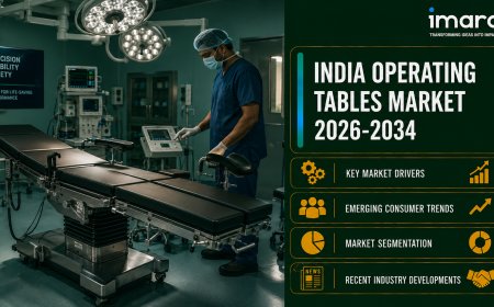 India Operating Tables Market Size, Share, Key Trends and Forecast Report 2026-2034