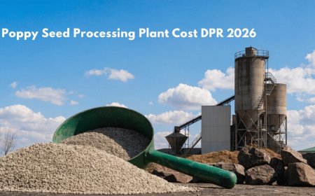 Poppy Seed Processing Plant Cost DPR 2026: Investment Analysis, Financial Projections and Capacity Planning