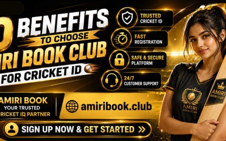 10 Benefits to Choose Amiri Book Club for Cricket ID