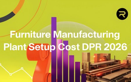 Furniture Manufacturing Plant Cost DPR 2026: ROI, IRR, Cash Flow and Profitability Analysis