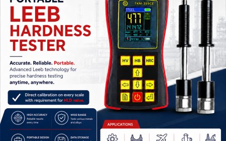 What Is Portable Hardness Tester - UCI & LEEB Portable Hardness Tester