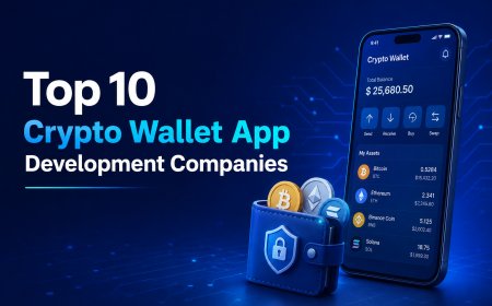 Top 10 Crypto Wallet App Development Companies
