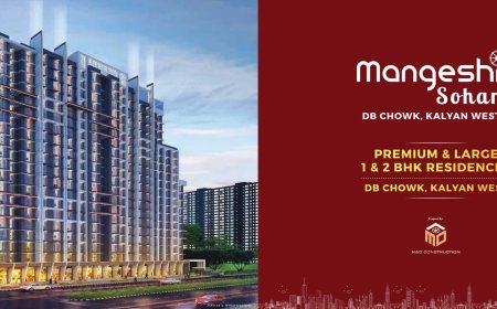 Mangeshi Sohan Kalyan | 1 & 2 BHK Flats in Kalyan West