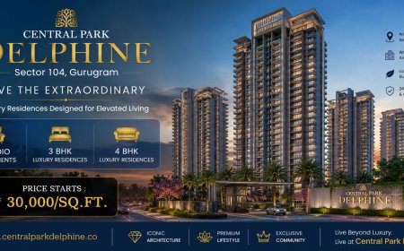 Why Investors Should Choose Central Park Delphine Sector 104 Gurugram?