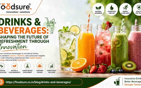 Drinks and Beverages: Shaping the Future of Refreshment Through Innovation