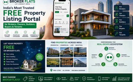 Broker Flats – India's Most Trusted FREE Property Listing Portal