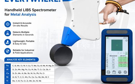 Portable LIBS Spectrometer LIS-02, Carbon detection spectrometer
