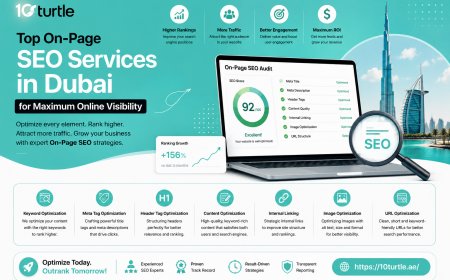 Top On-Page SEO Services in Dubai for Maximum Online Visibility