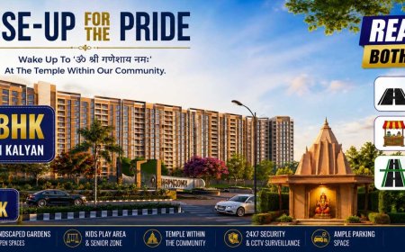 Kohinoor Uptown Location | Kalyan West Connectivity Guide