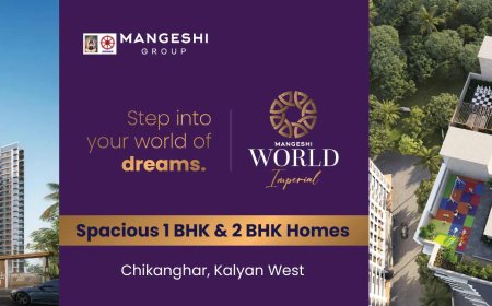 Mangeshi Imperial Kalyan West | Premium 1 & 2 BHK Flats
