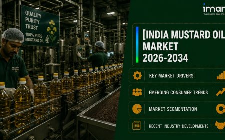 India Mustard Oil Market Size, Share, Emerging Trends and Outlook Report 2026-2034