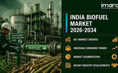 India Biofuel Market Statistics, Emerging Trends, Growth and Analysis Report 2026-2034
