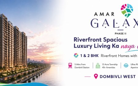Amar Galaxy Location | Well-Connected Homes in Dombivli West