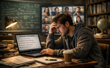 How Online Education Is Increasing “Do My Dissertation for Me” Demand