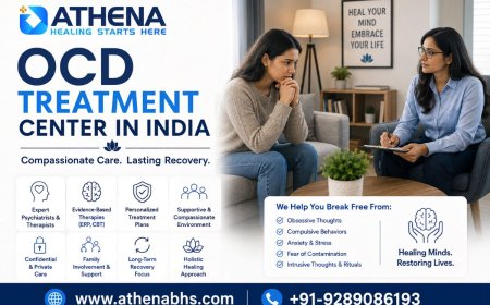 OCD Treatment Centre in Gurgaon | Trusted Psychiatric Experts