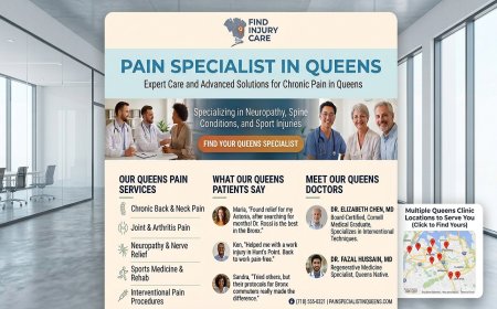 Pain Specialist in Queens: Advanced Treatments for Chronic Pain